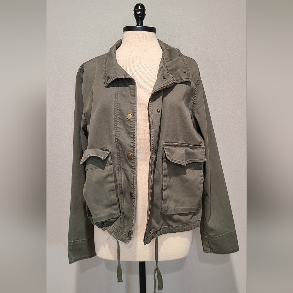 Green Utility Jacket